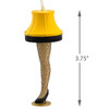 Leg Lamp from A Christmas Story Ornament by Hallmark - Size