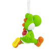 Yoshi from Super Mario Ornament by Hallmark - Back View