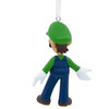 Super Mario Luigi Ornament by Hallmark - Back View