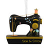 Sewing Machine Ornament by Hallmark 