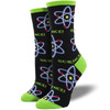 Lemme Atom Women's Crew Socks by Socksmith Canada
