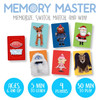 Rudolph The Red-Nosed Reindeer Memory Master Card Game Contents View 
