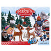 Rudolph The Red-Nosed Reindeer 1000 Piece Puzzle By Aquarius Packaged View