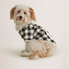 Hatley Cream Plaid Doggie Pajamas Model View #2