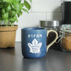 Toronto Maple Leafs #1 Fan NHL Marble Mug With Background 