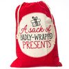 Christmas Santa Sack - A Sack of Badly-Wrapped Presents