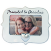 Promoted to Grandma Picture Frame  Ornament