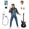 Back to the Future Ultimate Marty McFly 1985 Audition 7" Scale Action Figure by NECA