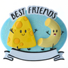 Mac & Cheese Best Friends Ornament