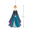 Frozen: Anna as Queen Ornament - Size