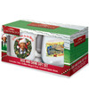 Christmas Vacation 'Tis The Season Rise and Shine Glass Gift Set Packaged View 