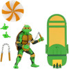 Turtles in Time Michelangelo accessories