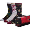 Harry Potter Socks in Train Gift Box