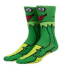 Disney The Muppets: Kermit the Frog 360 Character Crew Socks by Bioworld