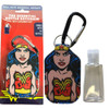 Wonder Woman Hand Sanitizer Bottle Clip-On