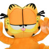 Garfield 8" Relaxed Edition Plush Window Clinger Close-Up View