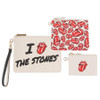Rolling Stones set of 3 pouches