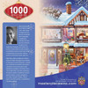 Home For The Holidays 1000pc Puzzle by MasterPieces Boxed Back View 