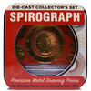 Spirograph Die-Cast Collector's Tin Set Packaged Front View 