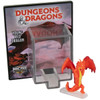 World's Smallest Dungeons and Dragons Micro Action Figures - Young Red Dragon