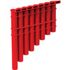 Red Pan Flute 