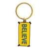 Believe Sign Keychain