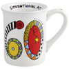 Sensational At 60 Coffee Mug Front View 