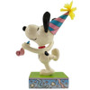 Snoopy and Woodstock's Birthday  Figure by Jim Shore Back View 