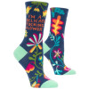 I'm a Delicate Fucking Flower - Women's Crew Socks 