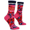 Dear Wine, Yes - Women's Crew Socks 