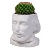 William Shakespeare Planter - Profile View