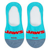 JAWS No Show Socks for Women by Cool Socks