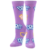 Pop Tarts Wildberry Crew Socks for Women by Cool Socks -