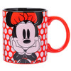 Minnie Mouse Polka Dots Ceramic Coffee Mug