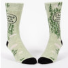 Love It Out Here Men's Crew Socks by Blue Q