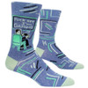 F Off, I'm Gaming Men's Crew Socks by Blue Q