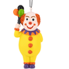 Creepy Clown with Bloody Axe Halloween Ornament 