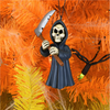  Grim Reaper Halloween Ornament