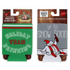 Ugly Sweater 2-Pack Drink Koozies - Holiday Team Drinking and Up To Snow Good 