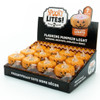 Light-Up Pumpkin Tea Light Display Case 