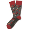 BBQ Socks (Unisex) by Two Left Feet 