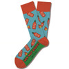 Hot Hot Stuff Socks (Unisex) by Two Left Feet 