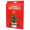 Festive Plant Baubles Packaged View 