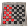 Jumbo Checkers Rug 