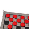 Jumbo Checkers Rug - Close-Up View 