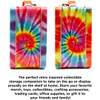 Woodstock Tye Die Fun Box Tin Tote Side View 