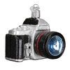 Camera Glass Ornament by Old World Christmas
