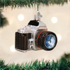 Camera Glass Ornament by Old World Christmas