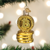 Bitcoin Glass Ornament by Old World Christmas