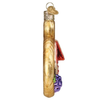 Charcuterie Board Glass Ornament by Old World Christmas  - Side View